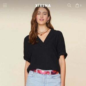 xirena avery top XS